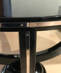 Side Art Deco Table - Chrome Side - Styylish