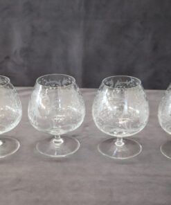 Set of Four Venetian Glasses - Set - Styylish
