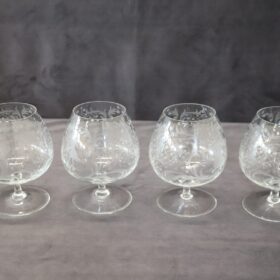 Set of Four Venetian Glasses