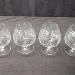 Set of Four Venetian Glasses - Set of Four - Styylish