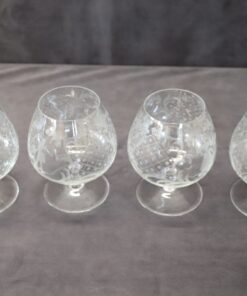 Set of Four Venetian Glasses - Set of Four - Styylish