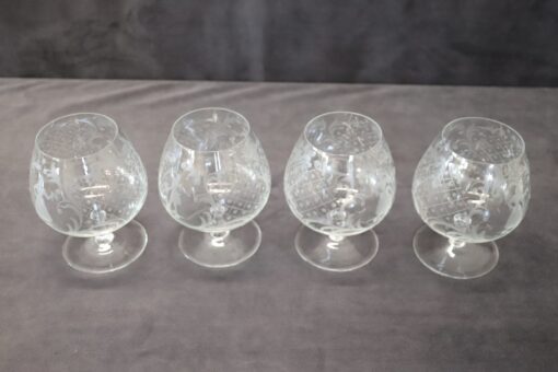 Set of Four Venetian Glasses - Set of Four - Styylish