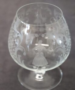 Set of Four Venetian Glasses - One - Styylish
