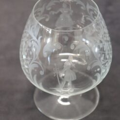 Set of Four Venetian Glasses - Exterior Detail - Styylish