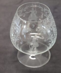 Set of Four Venetian Glasses - Exterior Detail - Styylish