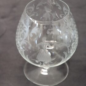 Set of Four Venetian Glasses