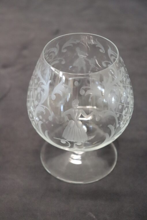 Set of Four Venetian Glasses - Exterior Decoration - Styylish