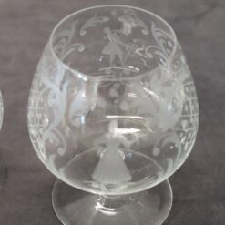 Set of Four Venetian Glasses - Interior - Styylish