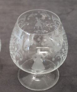 Set of Four Venetian Glasses - Interior - Styylish