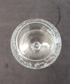 Set of Four Venetian Glasses - Interior View - Styylish