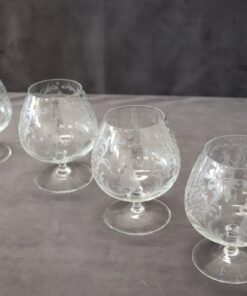 Set of Four Venetian Glasses - Four - Styylish