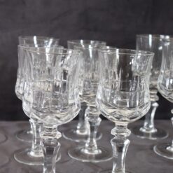 Set of 18 Elegant Crystal Glasses - Glasses - Styylish