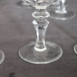 Set of 18 Elegant Crystal Glasses - Stem - Styylish