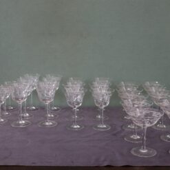 Crystal Glasses Set of 28 - Full Set - Styylish