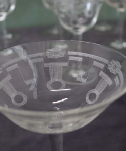 Crystal Glasses Set of 28 - Glass Decoration - Styylish