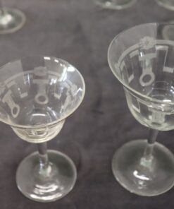 Crystal Glasses Set of 28 - Different Sizes - Styylish