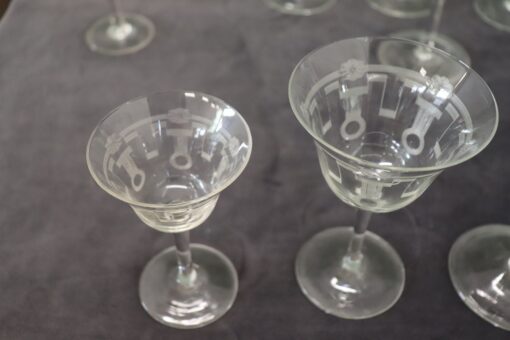 Crystal Glasses Set of 28 - Different Sizes - Styylish