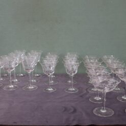 Crystal Glasses Set of 28 - Set - Styylish