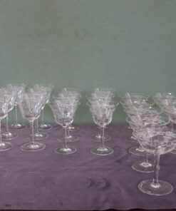 Crystal Glasses Set of 28 - Set - Styylish