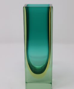 Seguso Murano Glass Vase- full view- Styylish