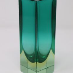 Seguso Murano Glass Vase- corner view- Styylish