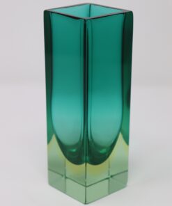 Seguso Murano Glass Vase- corner view- Styylish