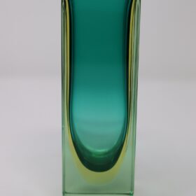 Seguso Murano Glass Vase by Flavio Poli for Seguso, 1970s