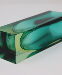 Seguso Murano Glass Vase- bottom view- Styylish
