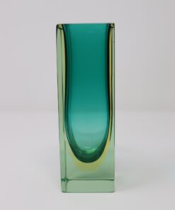 Seguso Murano Glass Vase- full view from other side- Styylish