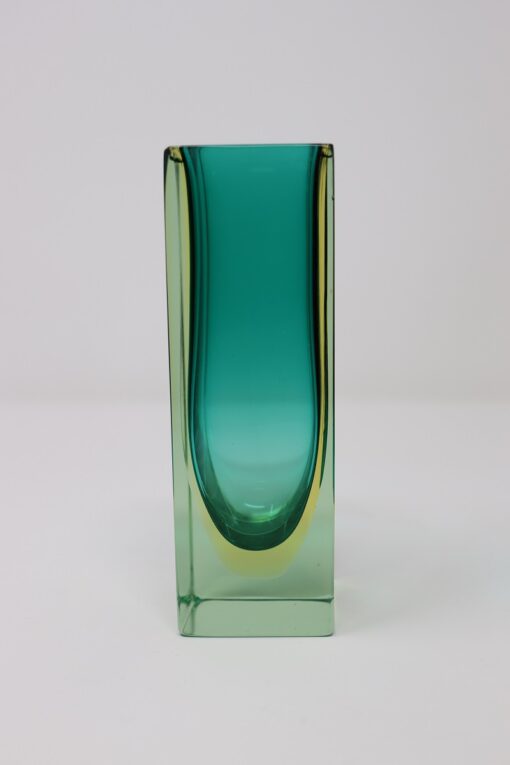 Seguso Murano Glass Vase- full view from other side- Styylish