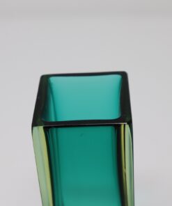 Seguso Murano Glass Vase- view upper part- Styylish