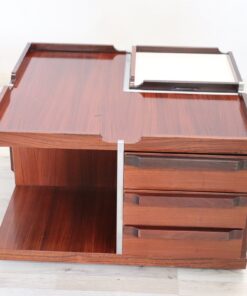 Mid-century Square Coffee Table - Front - Styylish