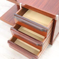 Mid-century Square Coffee Table - Drawer Interior - Styylish