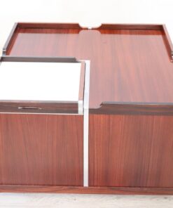 Mid-century Square Coffee Table - Side - Styylish