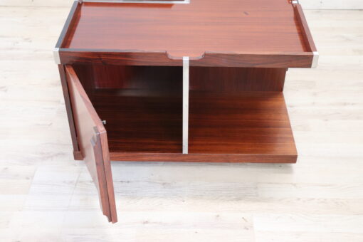 Mid-century Square Coffee Table - Door - Styylish