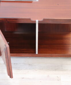 Mid-century Square Coffee Table - Door - Styylish