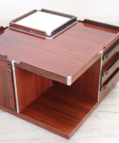 Mid-century Square Coffee Table - Corner - Styylish