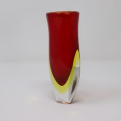 Vase by Flavio Poli for Seguso - Side Profile - Styylish