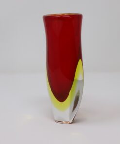 Vase by Flavio Poli for Seguso - Side Profile - Styylish