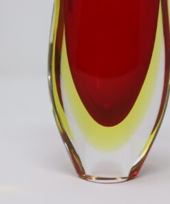 Vase by Flavio Poli for Seguso - Bottom - Styylish