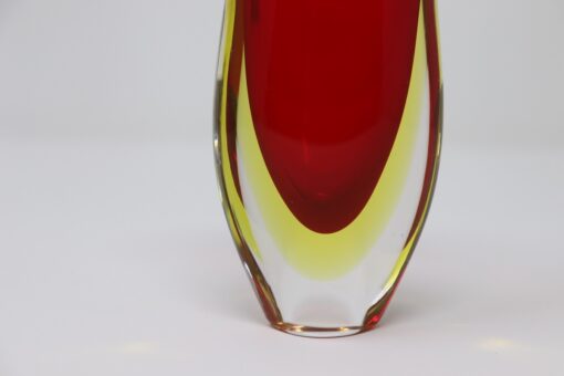 Vase by Flavio Poli for Seguso - Bottom - Styylish