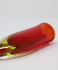 Vase by Flavio Poli for Seguso - Side - Styylish