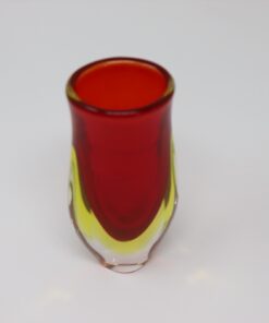 Vase by Flavio Poli for Seguso - Top View - Styylish