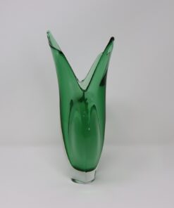 Alternative view of Italian Murano Glass Vase by Flavio Poli for Seguso, 1960s
