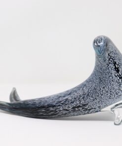 Murano Glass Seal Sculpture - Full - Styylish