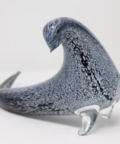 Murano Glass Seal Sculpture - Glass Detail - Styylish