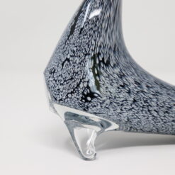 Murano Glass Seal Sculpture - Fin Detail - Styylish