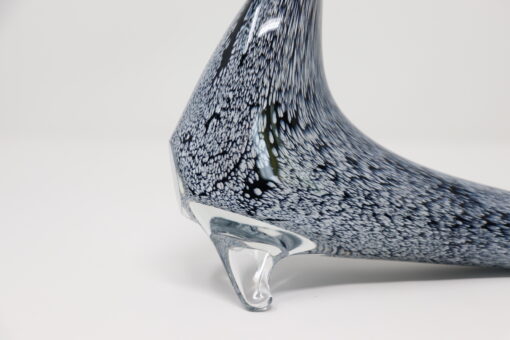 Murano Glass Seal Sculpture - Fin Detail - Styylish