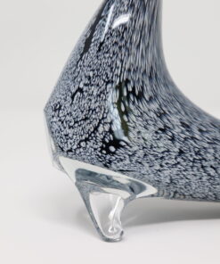 Murano Glass Seal Sculpture - Fin Detail - Styylish
