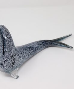 Murano Glass Seal Sculpture - Front Detail - Styylish